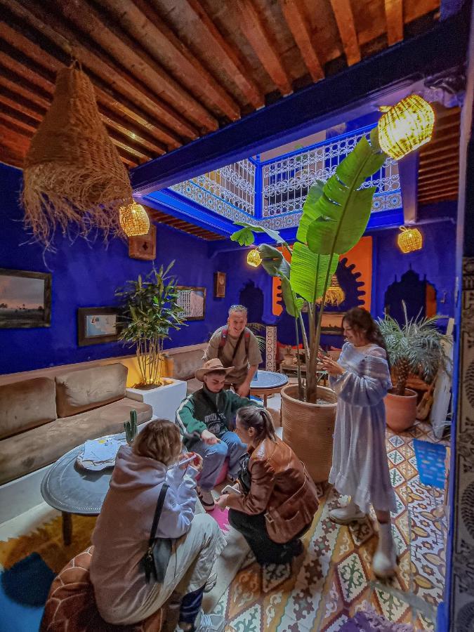 מלון צ'פצ'אוונה Casa Amina מראה חיצוני תמונה