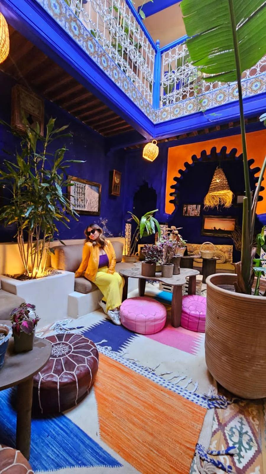 מלון צ'פצ'אוונה Casa Amina מראה חיצוני תמונה