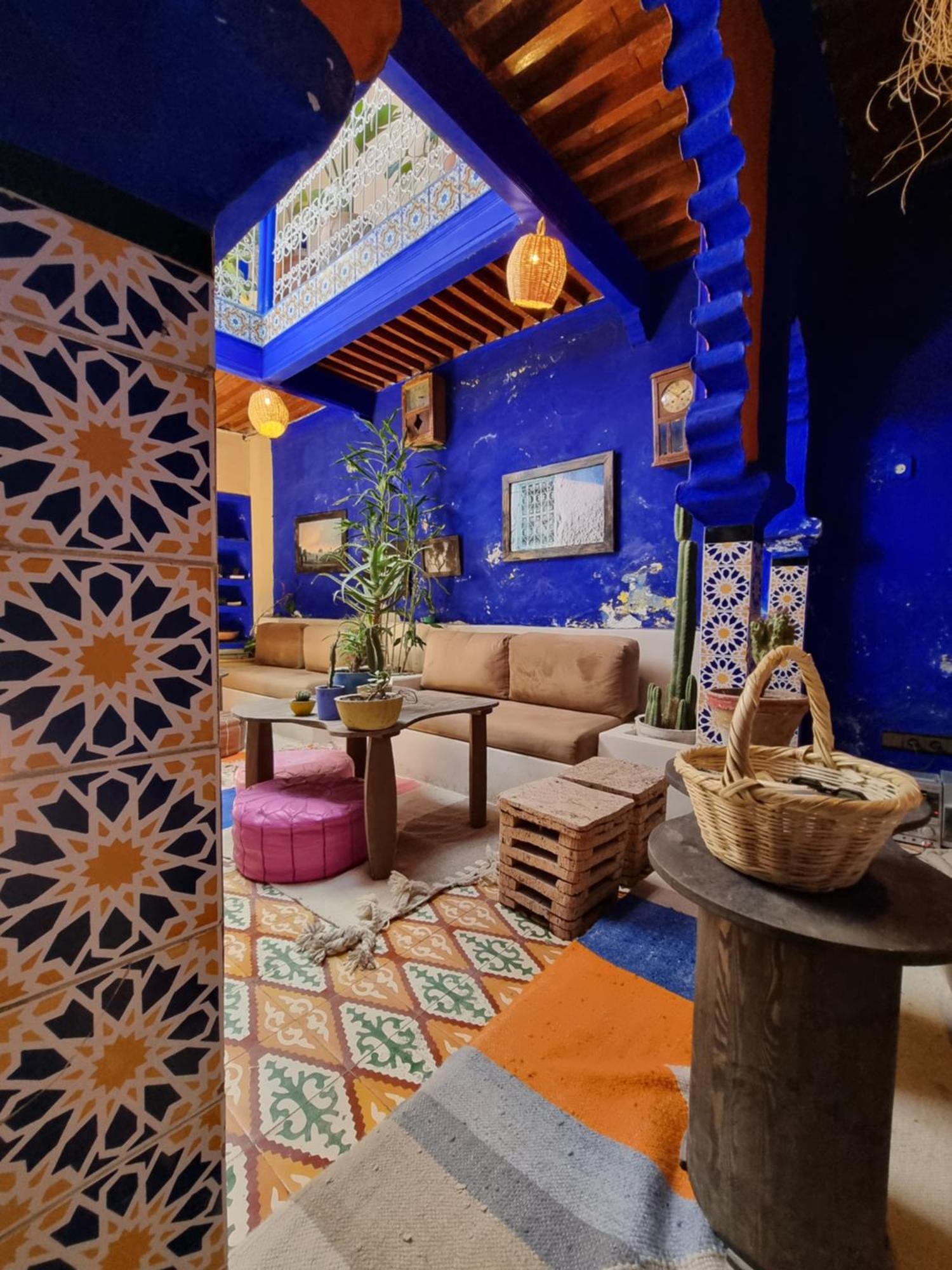 מלון צ'פצ'אוונה Casa Amina מראה חיצוני תמונה