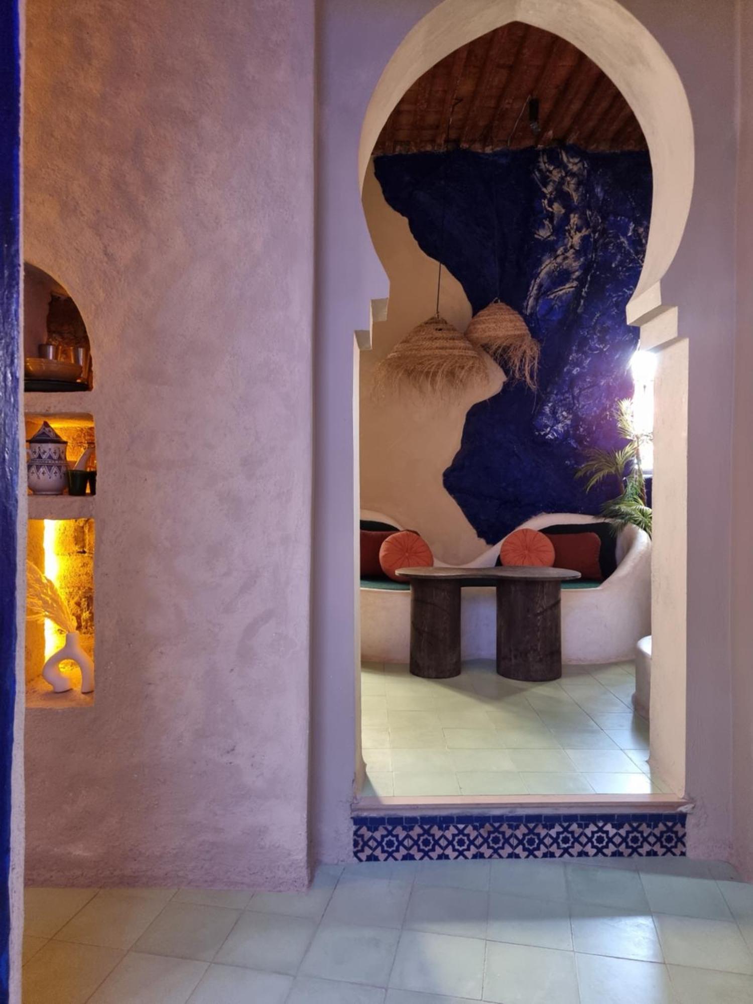 מלון צ'פצ'אוונה Casa Amina מראה חיצוני תמונה