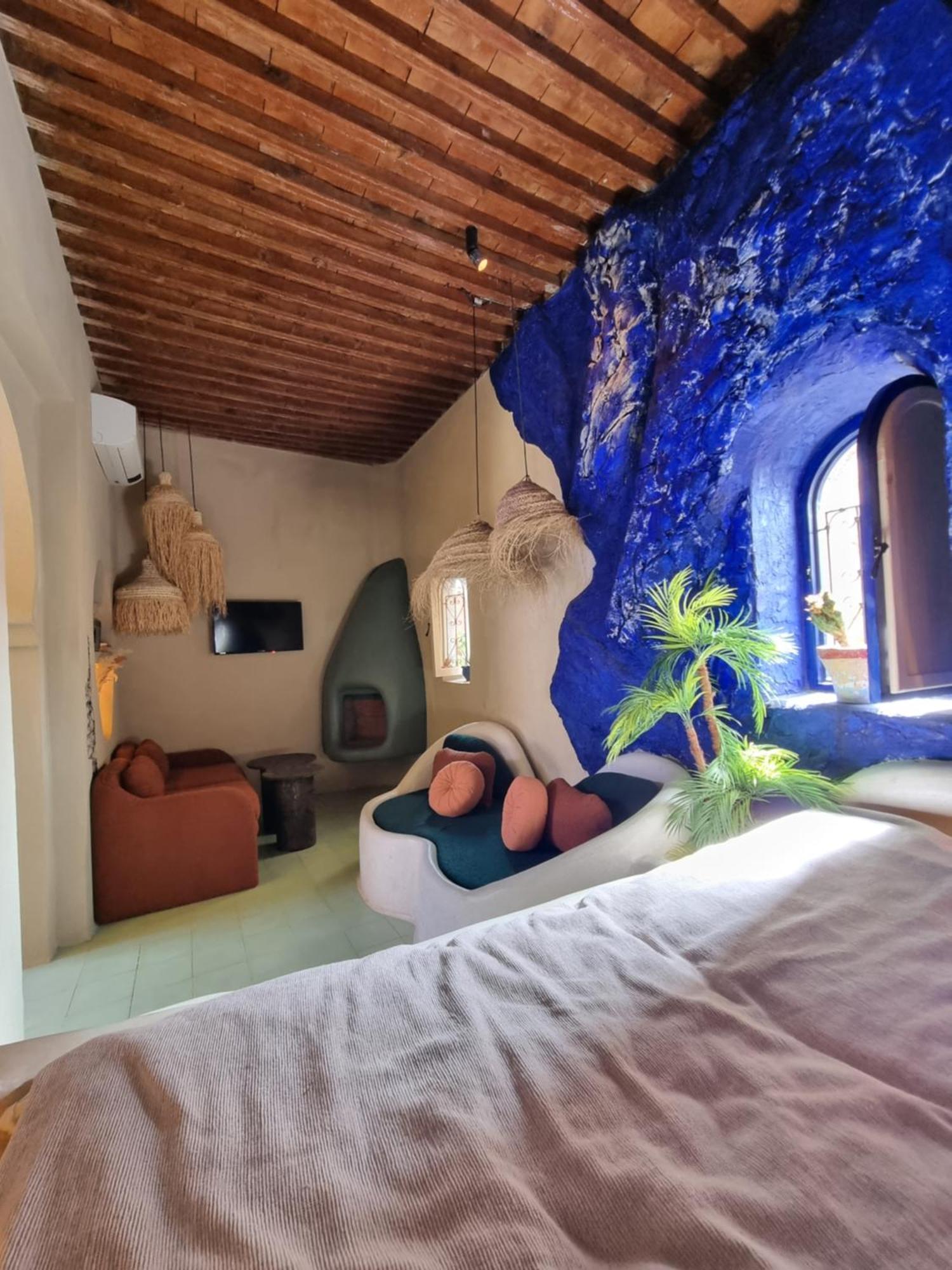 מלון צ'פצ'אוונה Casa Amina מראה חיצוני תמונה