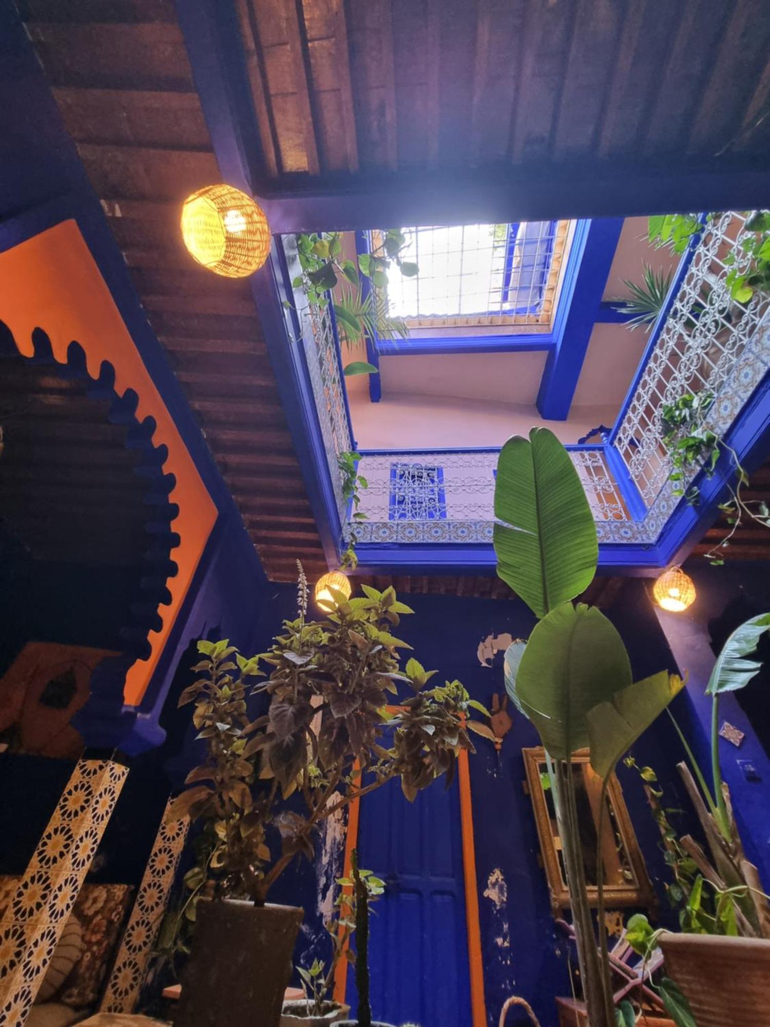 מלון צ'פצ'אוונה Casa Amina מראה חיצוני תמונה