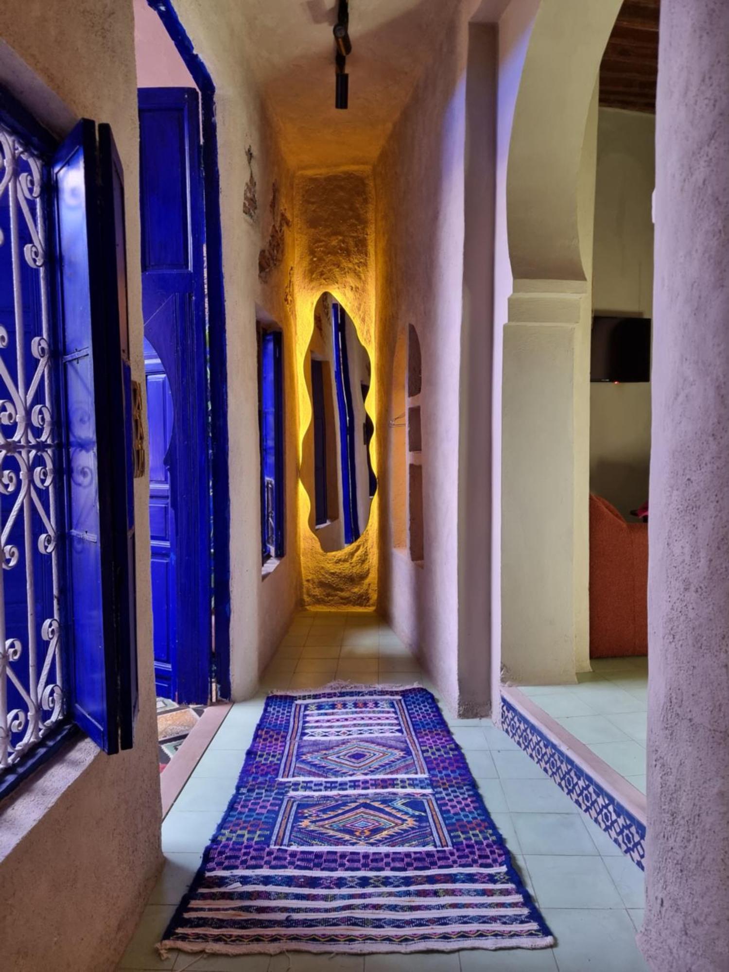 מלון צ'פצ'אוונה Casa Amina מראה חיצוני תמונה
