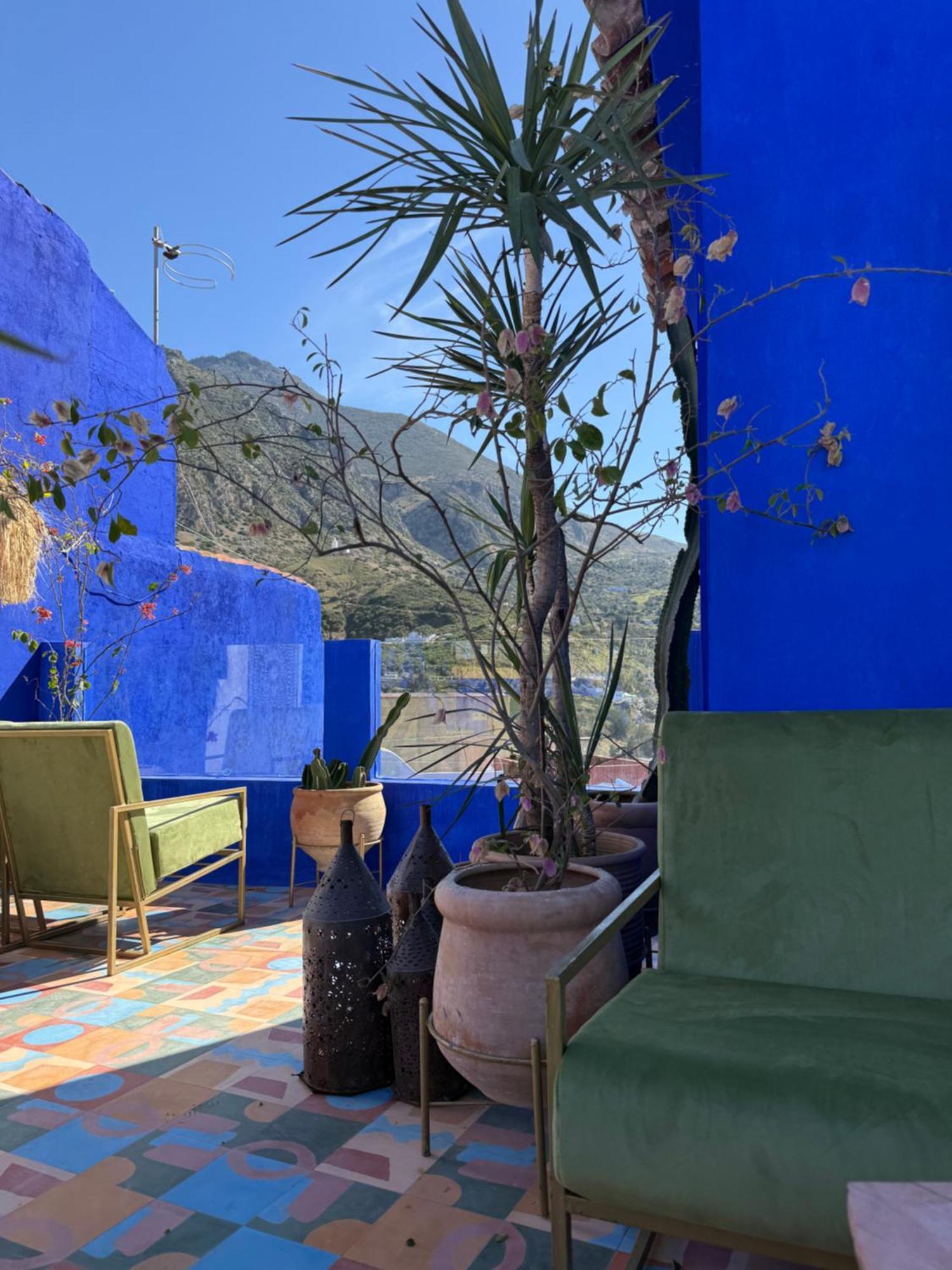 מלון צ'פצ'אוונה Casa Amina מראה חיצוני תמונה