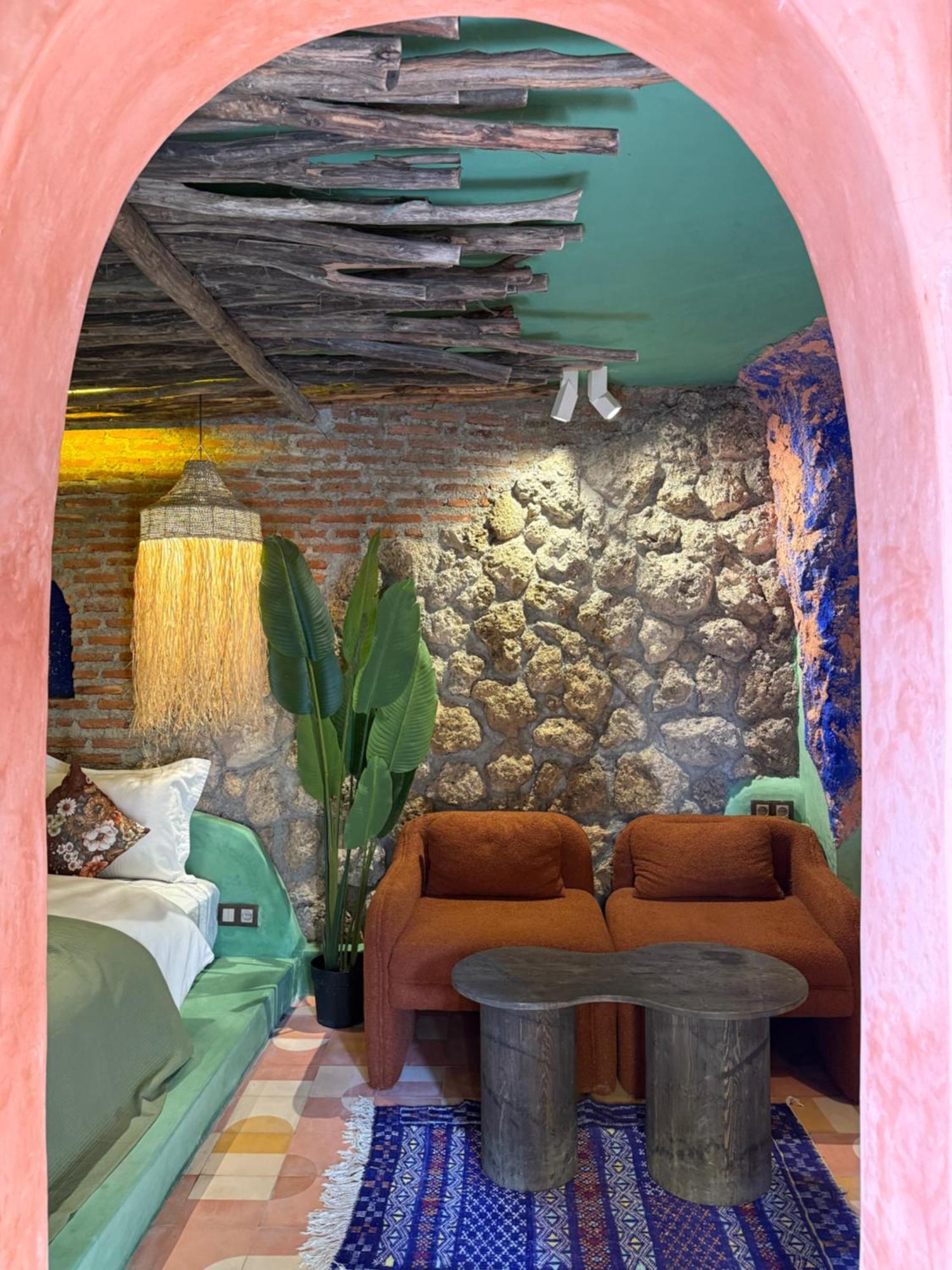 מלון צ'פצ'אוונה Casa Amina מראה חיצוני תמונה