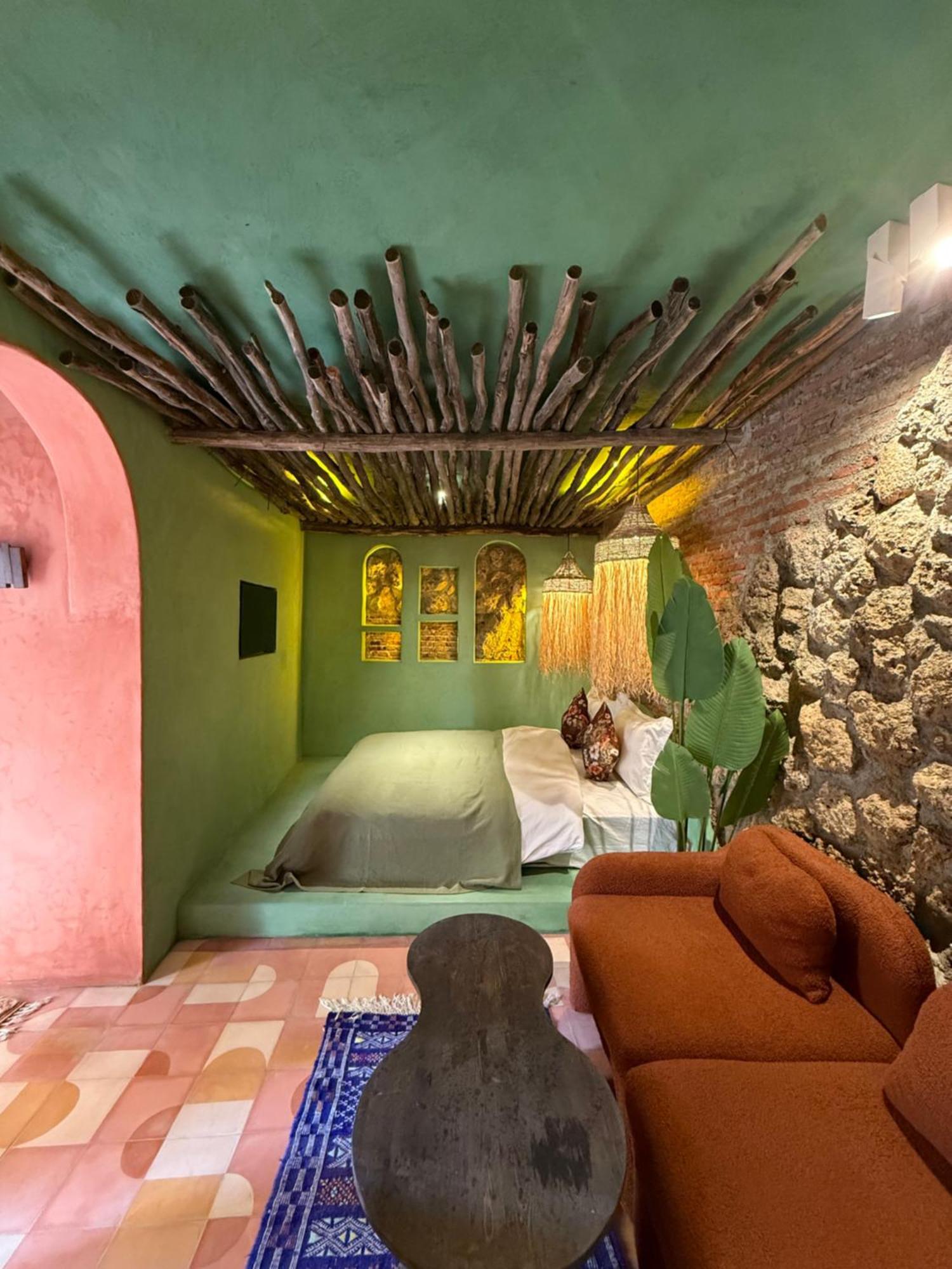 מלון צ'פצ'אוונה Casa Amina מראה חיצוני תמונה