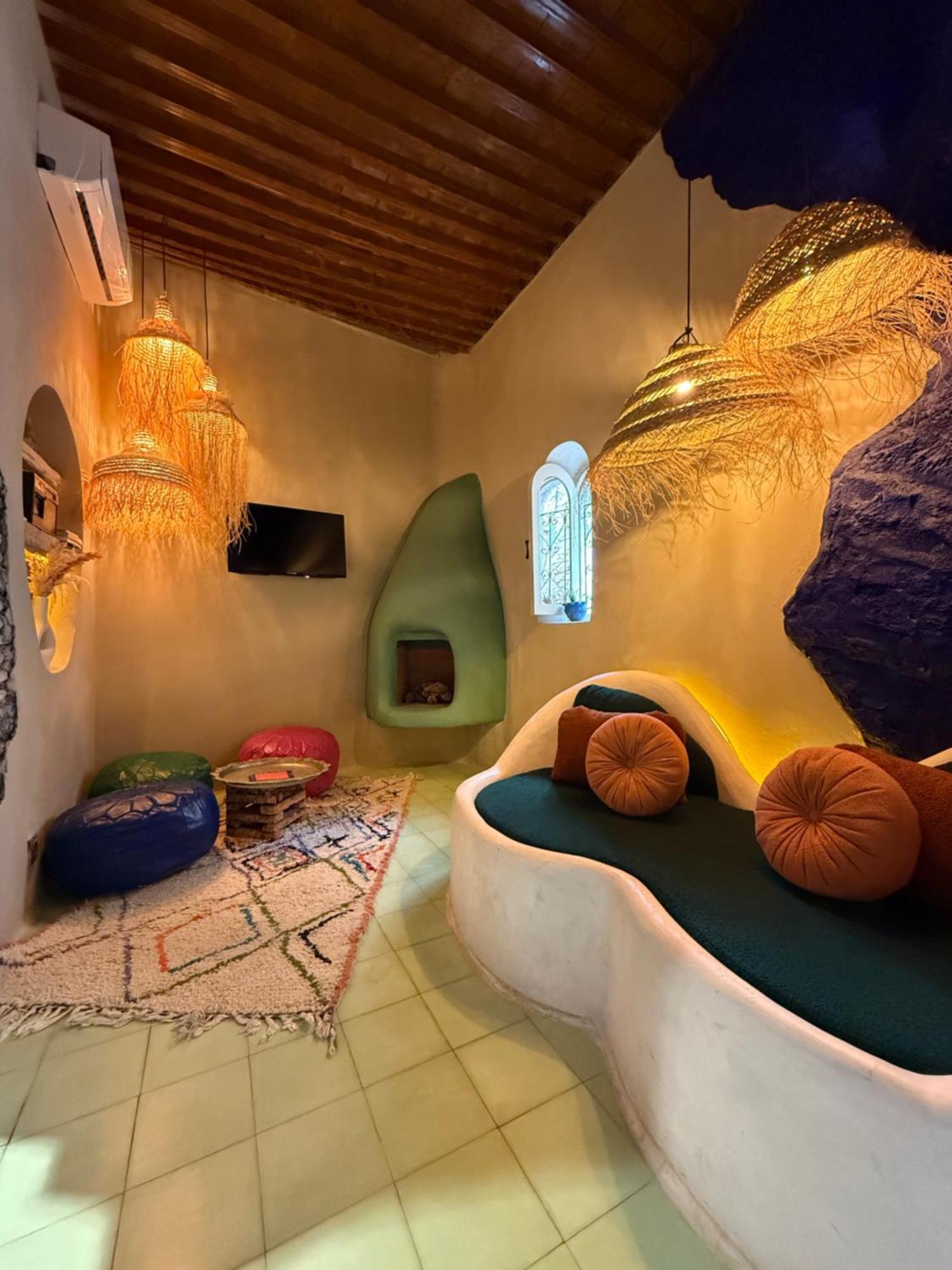 מלון צ'פצ'אוונה Casa Amina מראה חיצוני תמונה