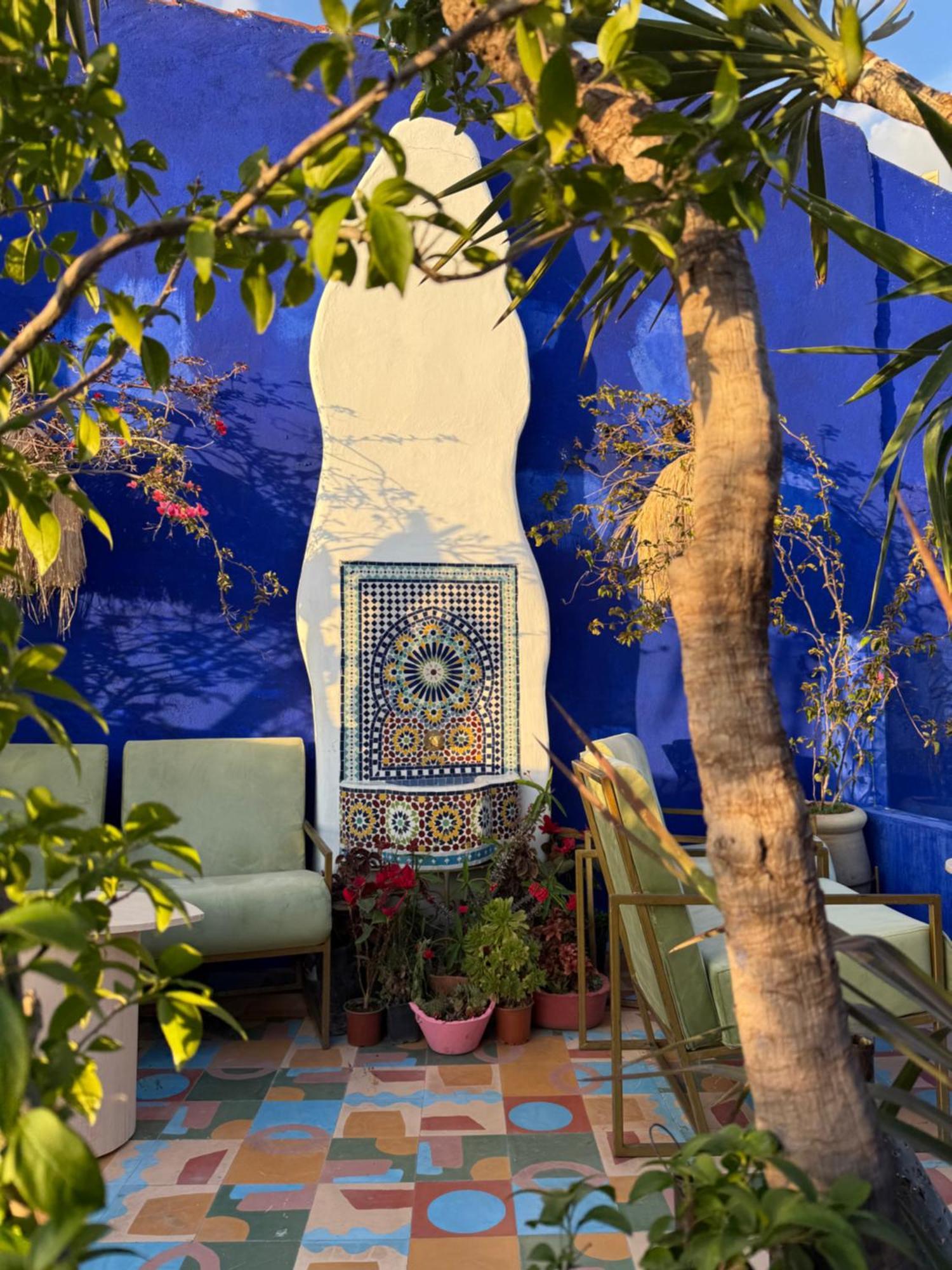 מלון צ'פצ'אוונה Casa Amina מראה חיצוני תמונה