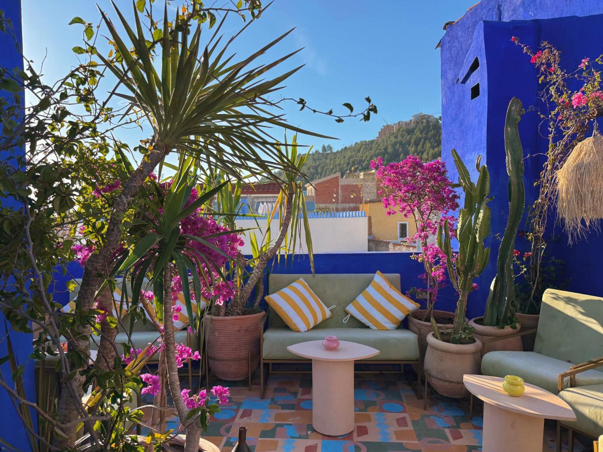מלון צ'פצ'אוונה Casa Amina מראה חיצוני תמונה